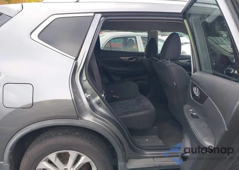 2015 Nissan Rogue Sv from USA, damaged, VIN KNMAT2MTXFP553668